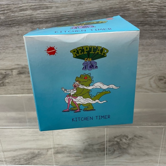 Reptar On Ice Kitchen Timer Rugrats Nickelodeon Nick Box Exclusive NEW IN BOX - Picture 5 of 7